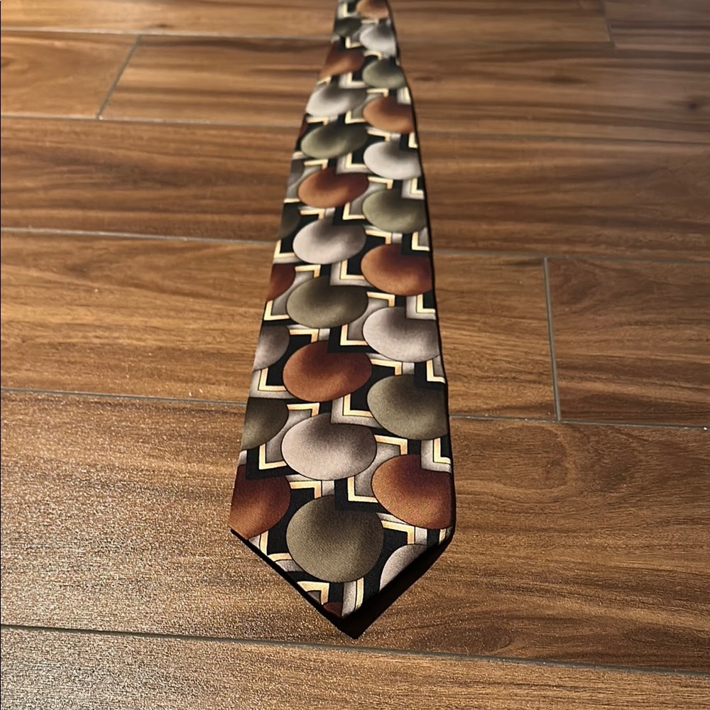 J. Garcia necktie - Circles